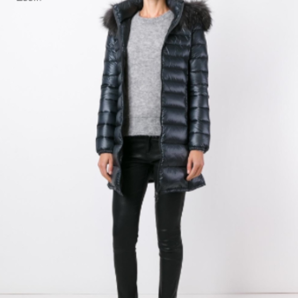 NWOT Duvetica long down jacket